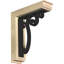 Support triple en fer traditionnel Avery 8 po-108920569-108920574