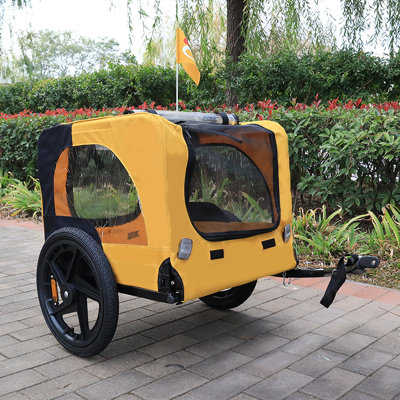 Foldable Pet Jogger Stroller