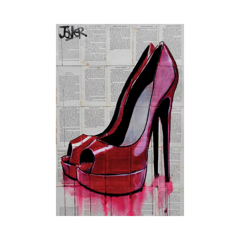 High Life by Loui Jover - Wrapped Canvas Print, 66.04 cm H x 45.72 cm W x 3.175 cm D