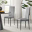 Keensburg Luxury Velvet Modern Tall Back Dining Chairs with Metal Legs & Diamond Stitching-1959378713-1959378715