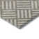 Premium Machine Washable Cerrito Taupe Rug