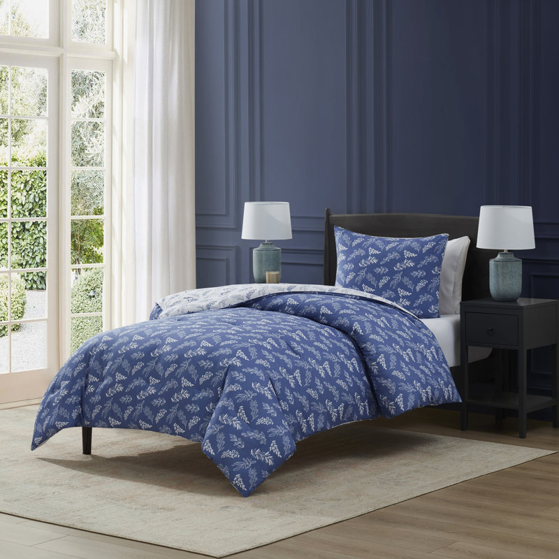 Ensemble d'édredon réversible en microfibre douce, ensemble de literie toutes saisons 2 pièces
