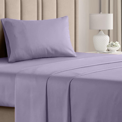  Premium Luxury 4 Piece Rayon from Bamboo Sheet Set