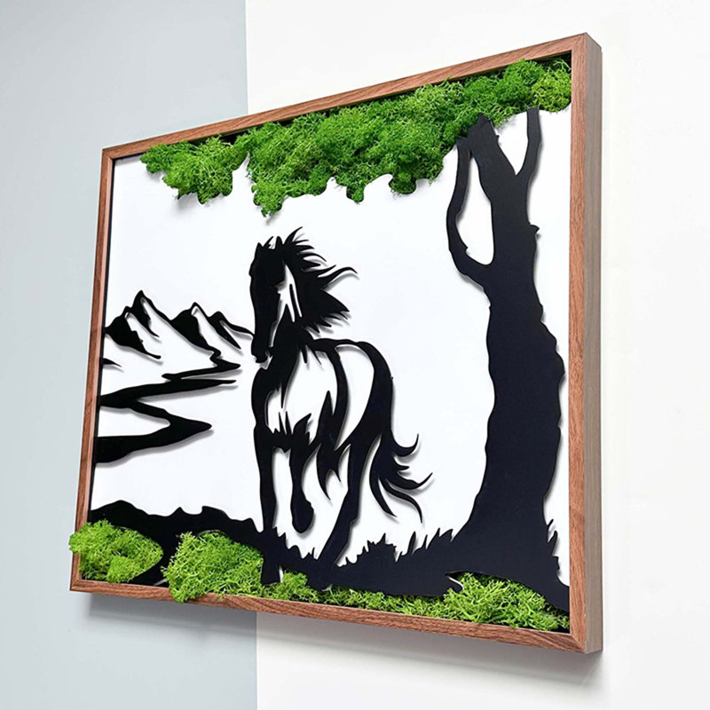 Wall Decor on Iron