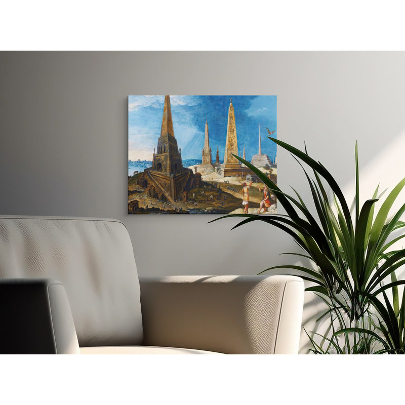 Holte Wrapped Canvas Print Set, 48x36