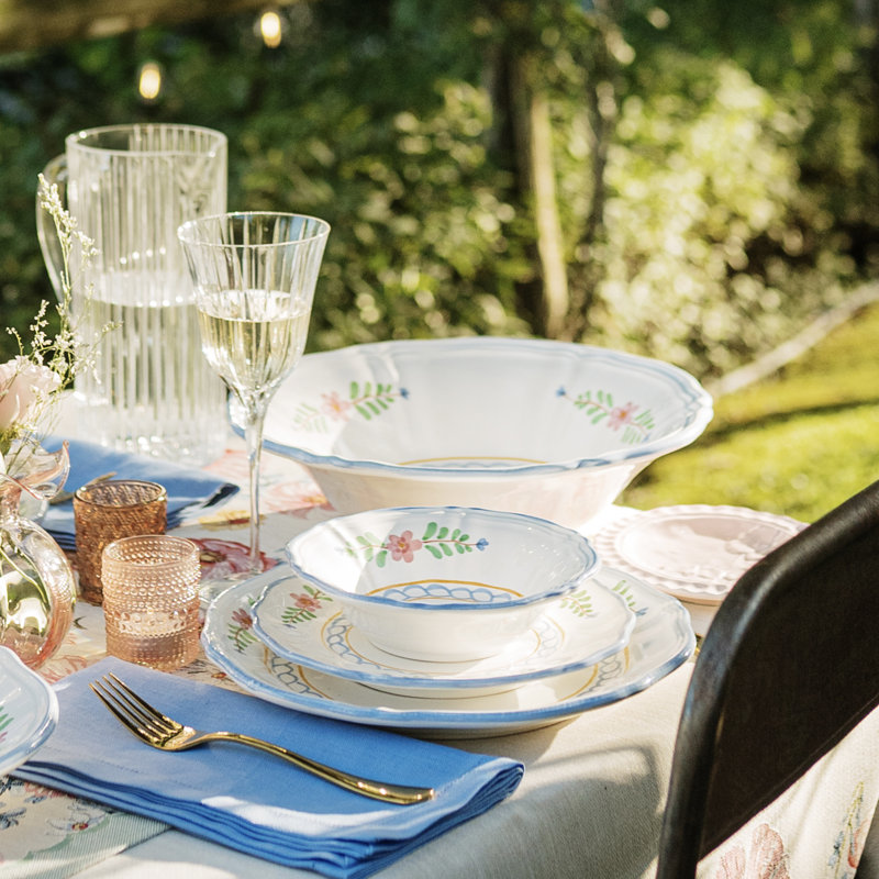 Bella Rosa Serving Bowl