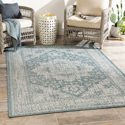 Sharron Oriental Indoor / Outdoor Rug