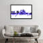 «Singapour Skyline» par Michael Tompsett, impression sur toile tendue-73699881-73699882-73699885
