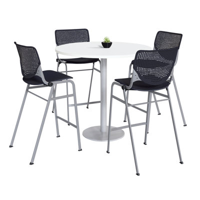 Mode - KOOL Ensembles de table ronde et de chaises pour salle de pause