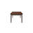 Casual Two Tone 6 Drawer Dining Table