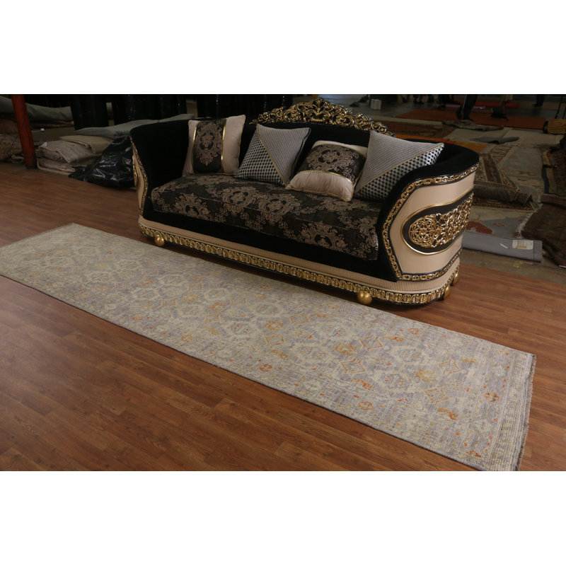 Tapis turc Oushak 3 x 12