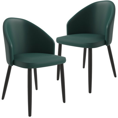 Chaise de salle à manger rembourrée Chevalier Churchill