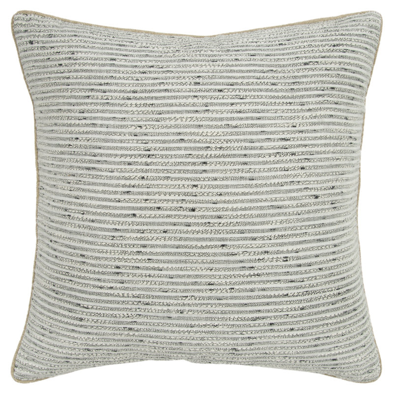 Housse et insert de coussin carré en coton