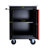 Double-Door Clapboardl Multi-Function Tool Cart