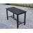 5-Piece Patio Counter Height Bar Set, 58 X 28'' Rectangular Bar Table & Sesame Cushions