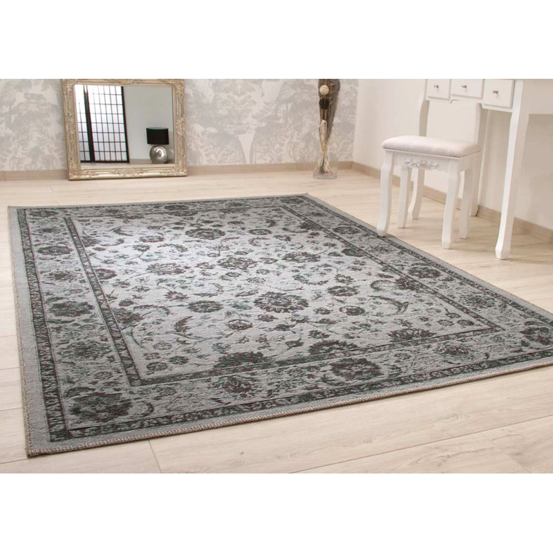 Fort Solid Colour Flatweave Area Rug, Rectangle 160 x 230cm