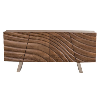 Alaia 71 " W Steel Sideboard