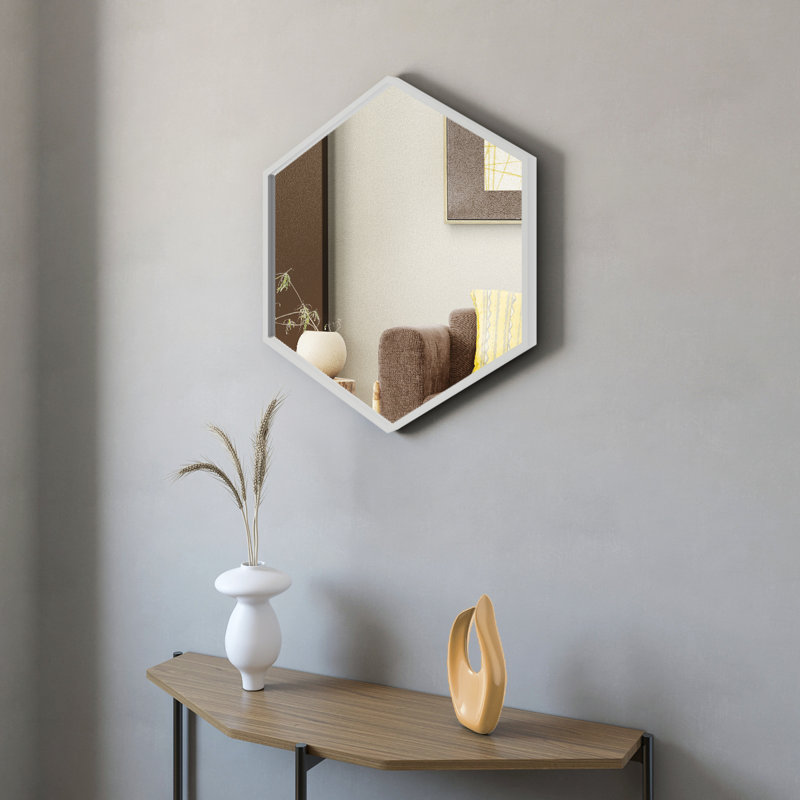 Miroir Delta, Blanc