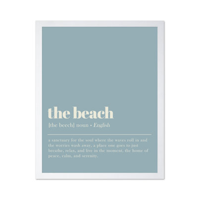 Définition de la plage