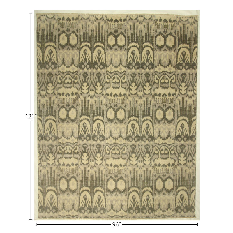 Rectangle 8' X 10'1'' Area Rug
