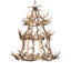 Rustic Lodge 18 - Light Chandelier