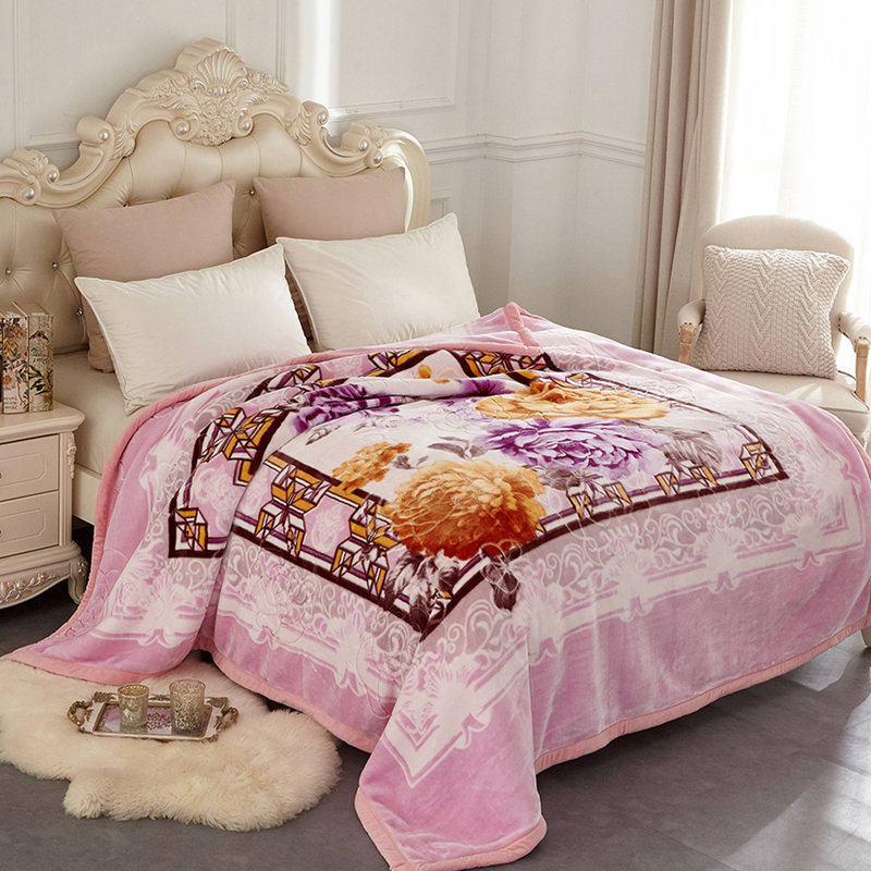 Plain Weave / Muslin Throw Blanket, King