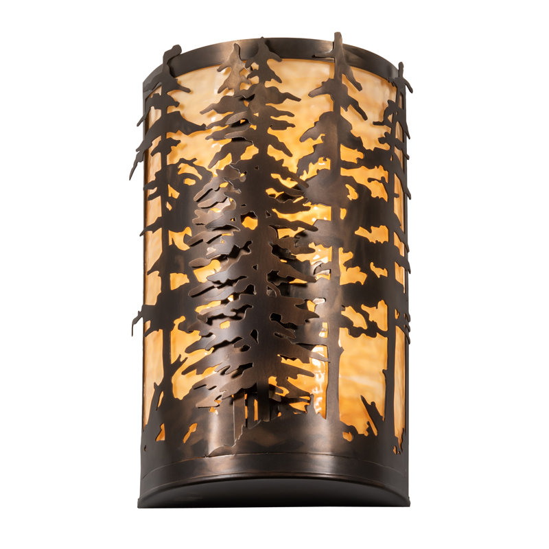 Applique murale encastrée 2 lumières Tall Pines