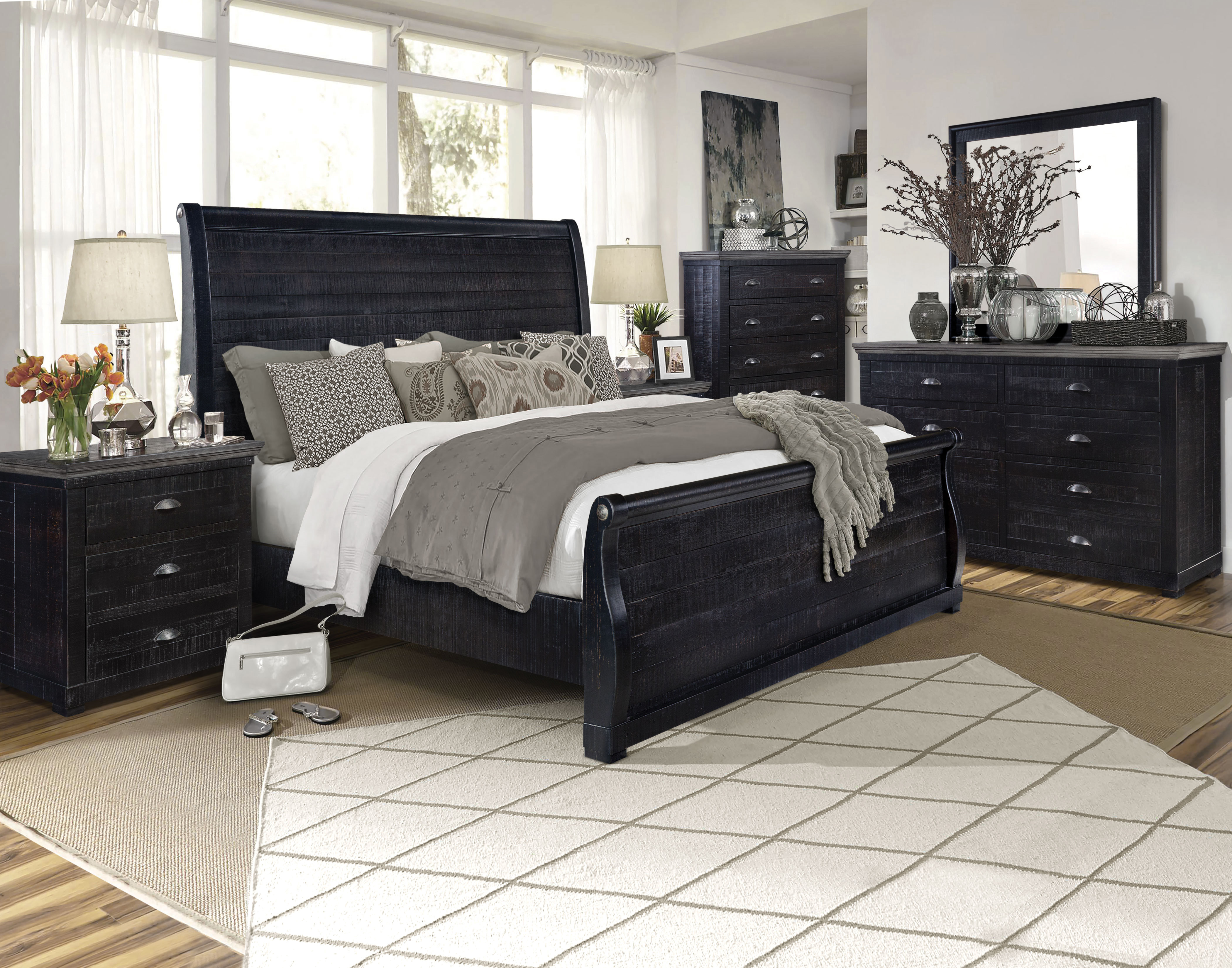 Wildon Home® Freitag 6 Piece Bedroom Set | Wayfair