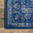 Julieanna Power Loom Performance Oriental Dark Blue Rug-50592173
