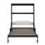 Grand lit escamotable avec coussin-1028880347