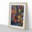 Autumn Road in Abstract - Picture Frame Graphic Art Print-55683232-55683233