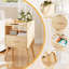 Table de chevet avec tablettes ouvertes-1596370499