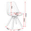 Fall 46.5cm H Upholstered Side Chair-31171886