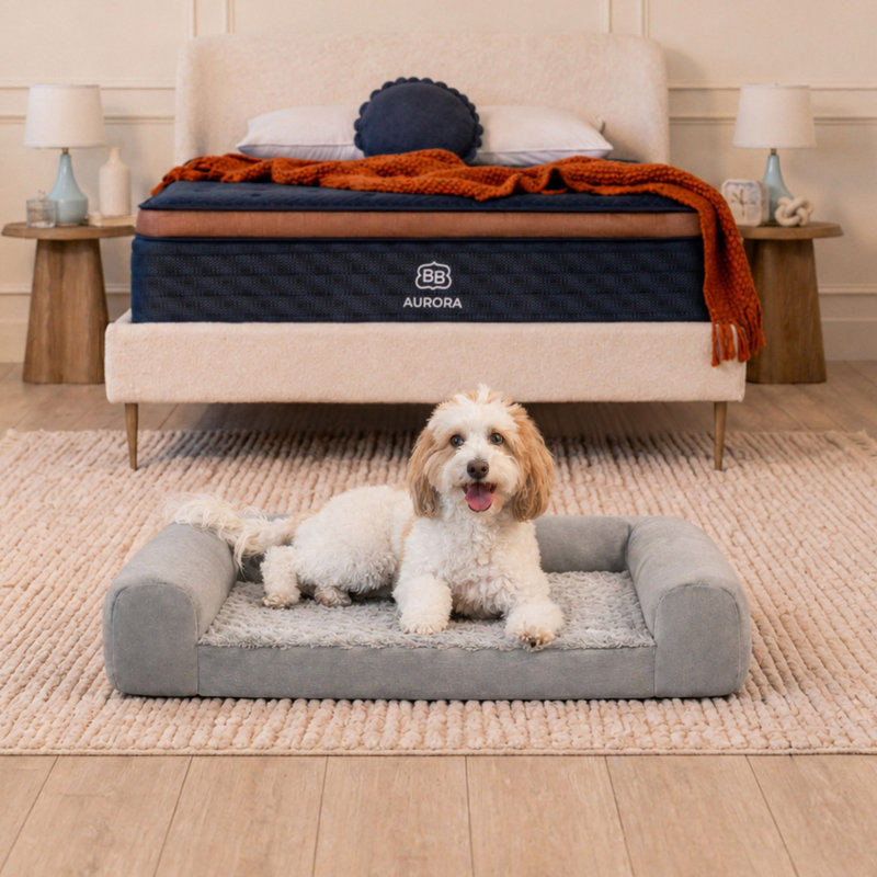 Brooklyn Bedding Pet Bed, Small, 35