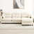Chenille beige sélectionné