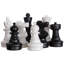 25" Giant Plastic Chess Pieces