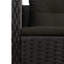 vidaXL Garden Sofa Set with Cushion Poly Rattan Furniture Outdoor Living-117956403-117956409