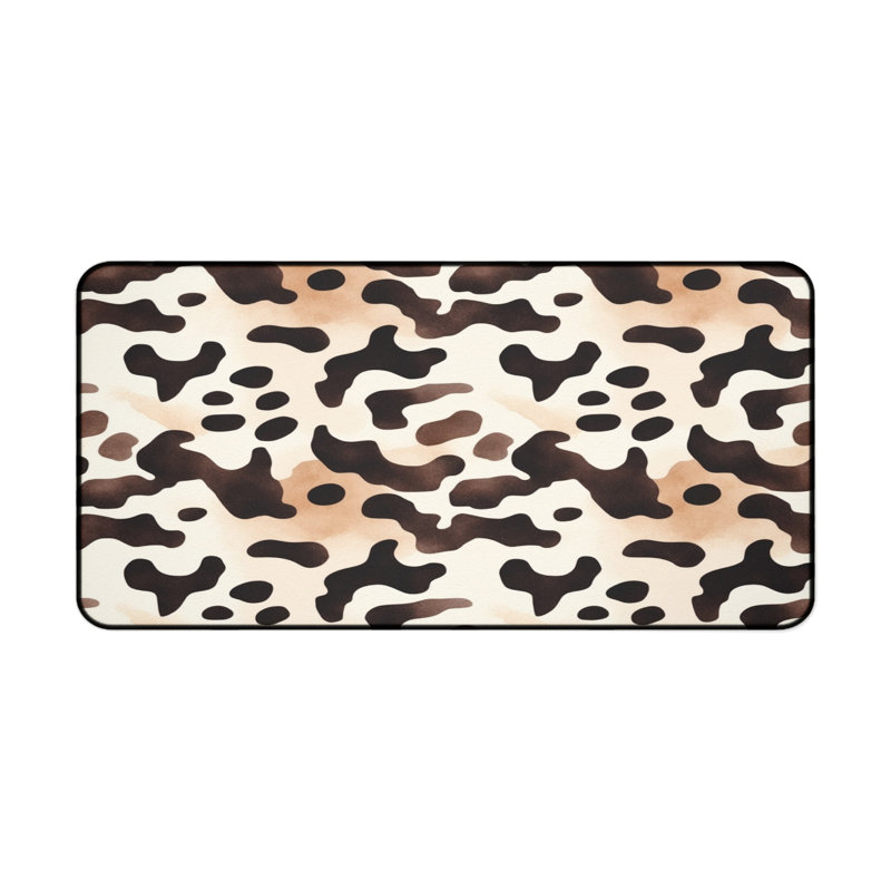 Polyester Desk Pad, 31.5x15.5