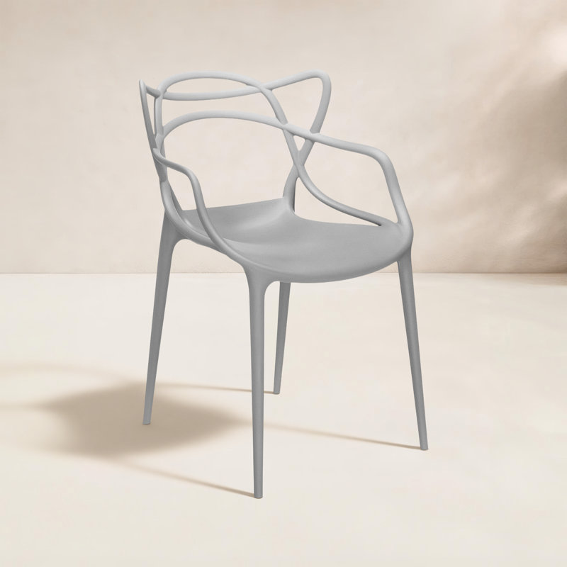 Masters Armchair, Gray