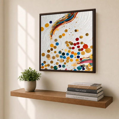 «Psalm 63: 7-8 Uplifted By Grace» par Mark Lawrence, reproduction sur toile