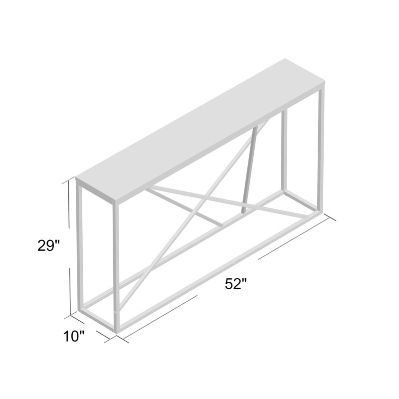 Sarswati 52'' Console Table