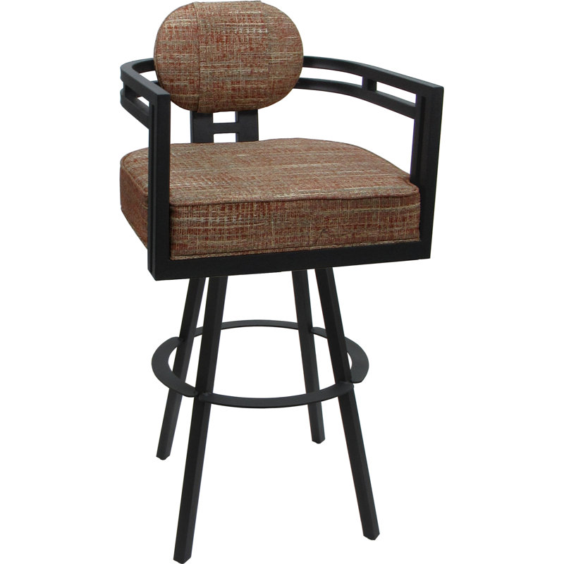 Watusi Madder - Gray - 26" Seat, Gray, Watusi Madder/Polyester Blend