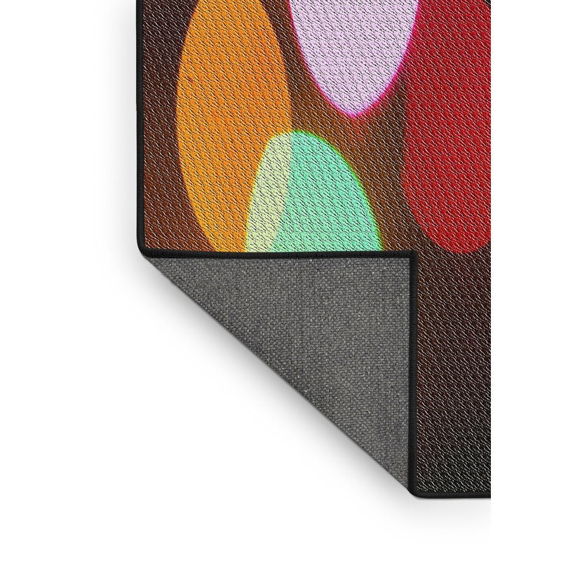 Tapis brun Rahul, Rectangle 5 pi x 7 pi