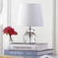 Lampe de table transparente 13 po Detweiler