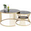 Roma Frame Coffee Table with Storage
