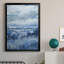 Indigo côtier - Peinture sur toile encadrée-1864691267-1864691266