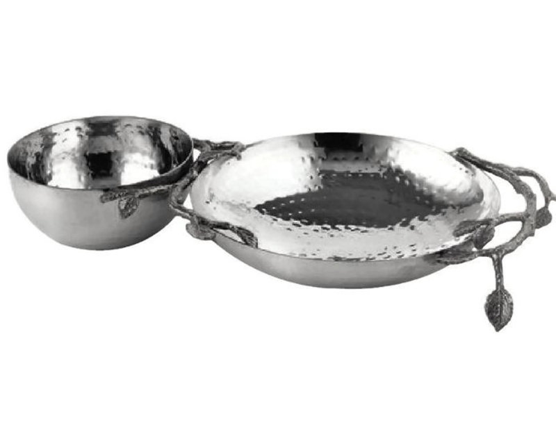 Plateau pour copeaux et trempettes Hilversum, gris