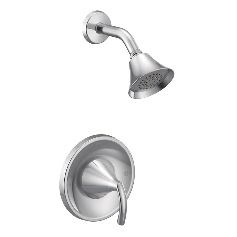 Glyde Shower Faucet Lever Handle with Posi-Temp, Chrome