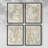 Jovial II Framed Print - Set of 4-517250980-517250981