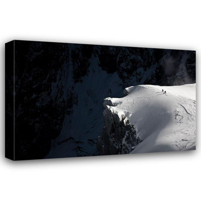 Hokku Designs Shu, Tristan Gallery Wrapped Canvas Art Titled: Alpinists